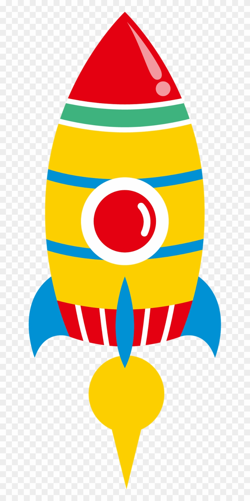 Giggle And Print - Free Clip Art Space Ship #171679