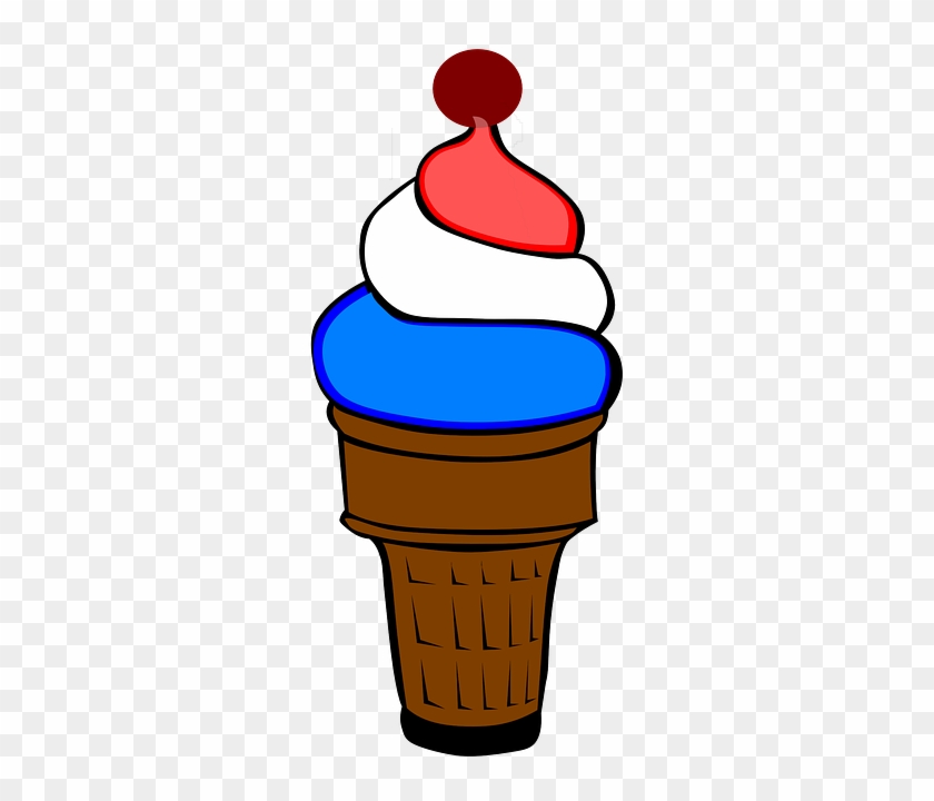 Ice Cream Sundae Clip Art Clipart Kid - Ice Cream Cone Clip Art #171802