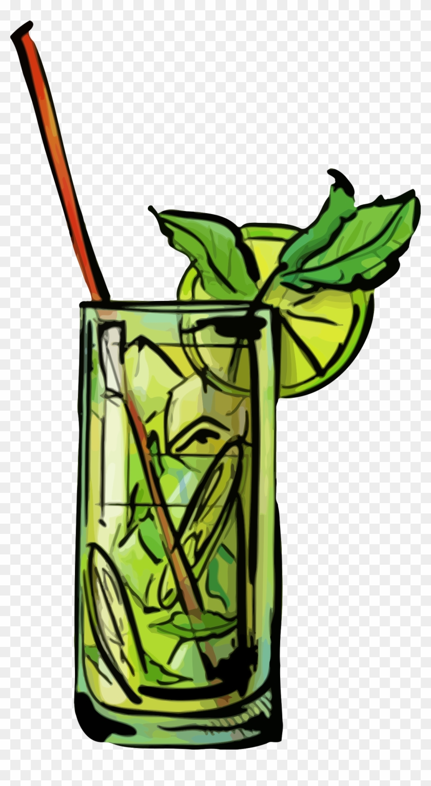 Clip Art Details - Clip Art Mojito Png #171908