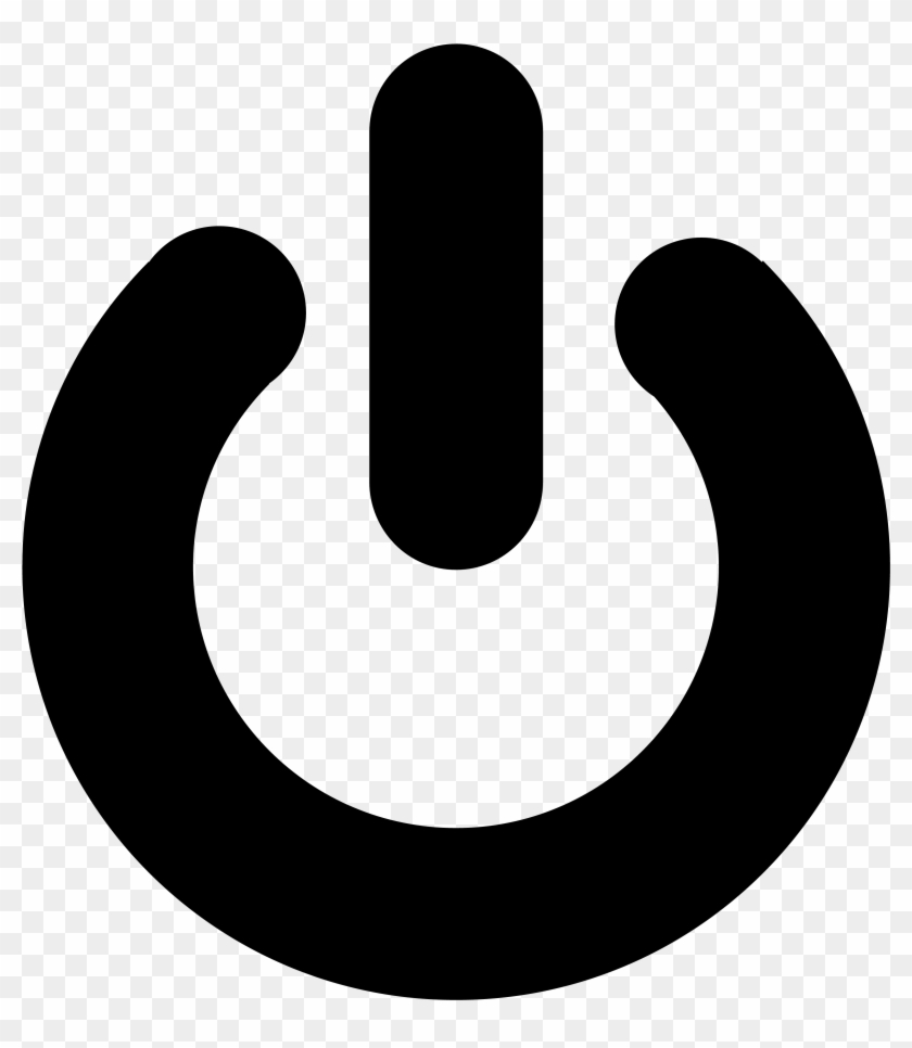 Power button symbol on off icon logo download Vector Image