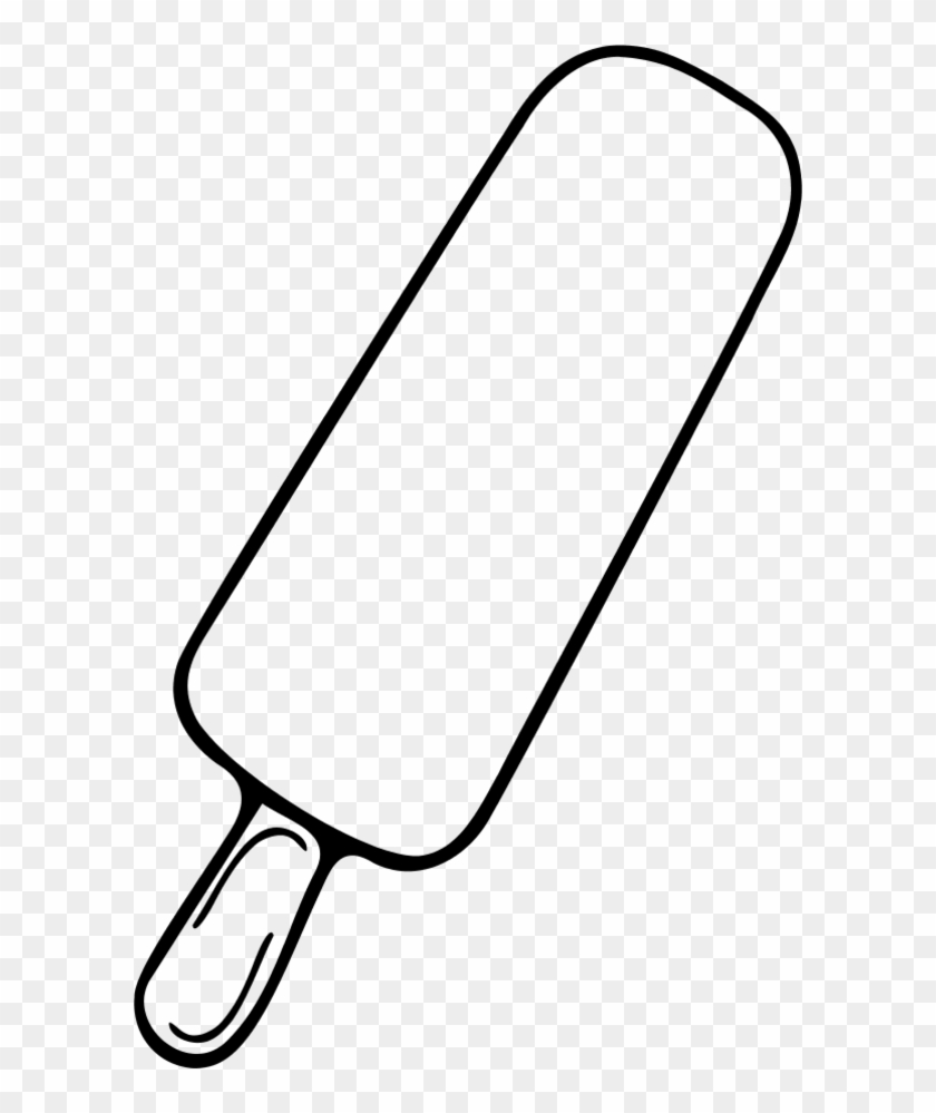 Ice Cream Clipart - Stick Ice Cream Drawing #172088