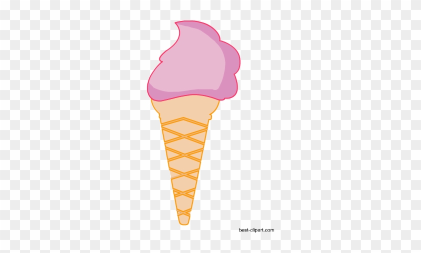 Free Ice Cream Cone Clip Art - Ice Cream Cone #172322