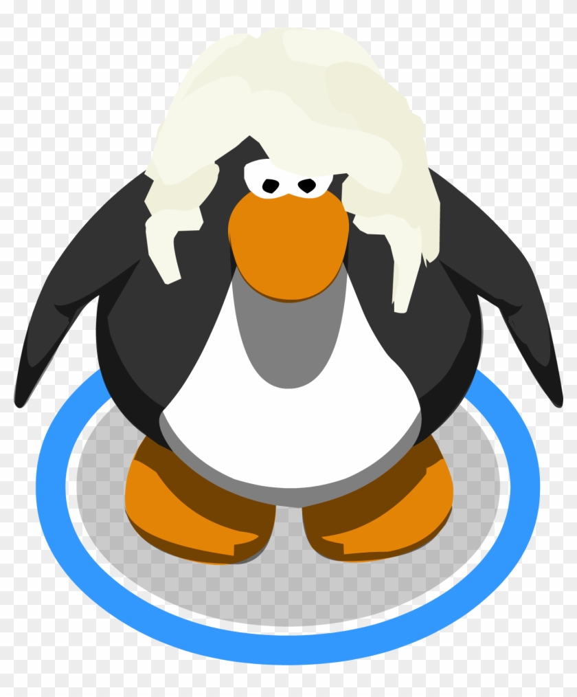 The Whipped Cream In Game - Club Penguin Penguin In Game - Free Transparent  PNG Clipart Images Download