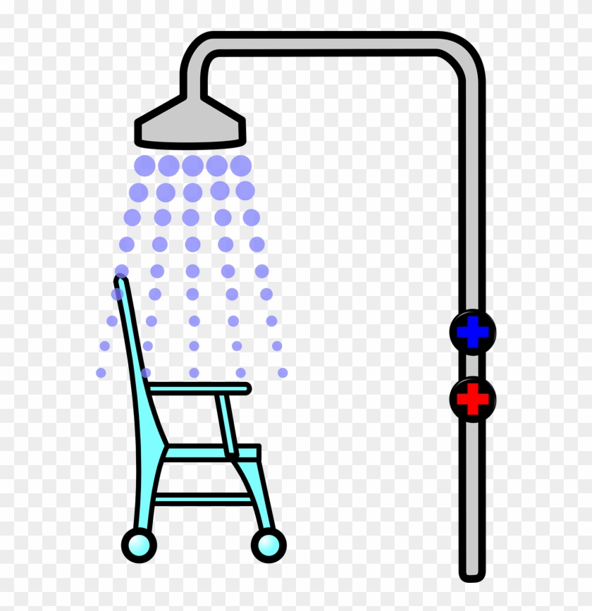 Shaving Foam - Picture - Shower - Picture - Shower Chair Clipart #172584