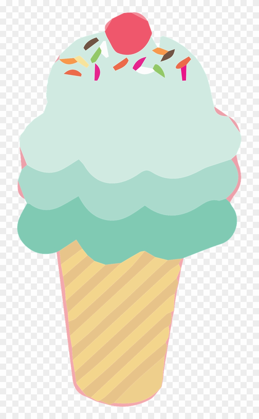 Ice Cream Cones Clipart Commercial Use Ice Cream Cone Free