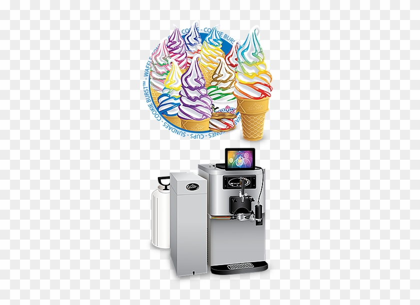 Flavor Burst Soft Serve Ice Cream Equipment - Soft Serve Flavor Burst #172698