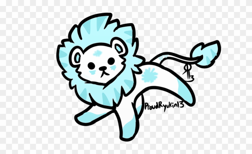 Arctic Ice Lion Adopt By Gummyfruitsy - Arctic Ice Lion Adopt By Gummyfruitsy #172943