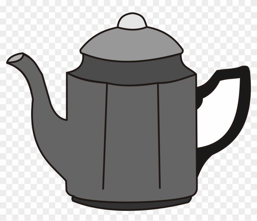 Coffee Maker Clip Art At - Clipart Coffee Pot #172987