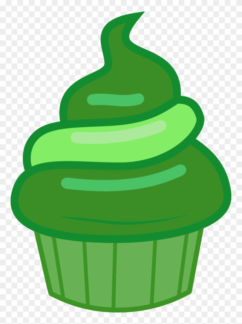 Minty Cupcake By Magicdog93 - Portable Network Graphics #173357