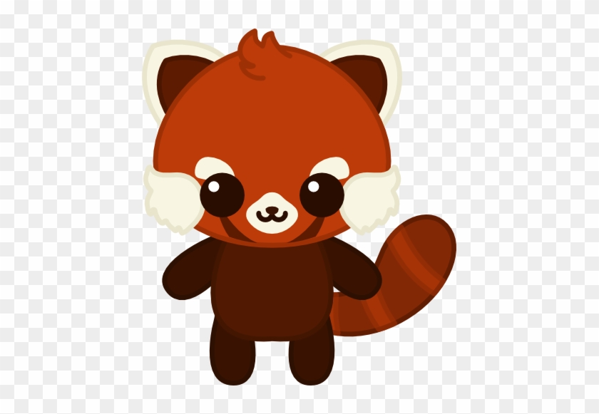 Drawn Red Panda Kawaii Cute Cartoon Red Pandas Free Transparent Png Clipart Images Download