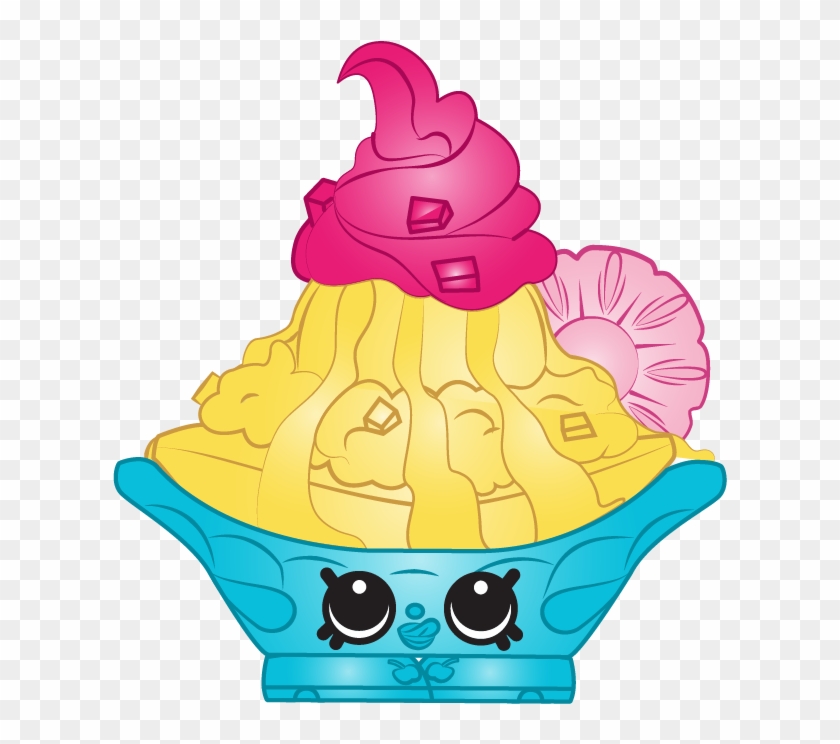 Isadora Ice Cream - Shopkins #173512