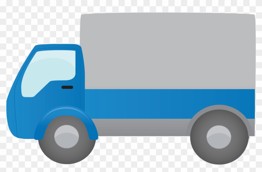 Moving Truck Clipart - Moving Truck Icon Png #173661