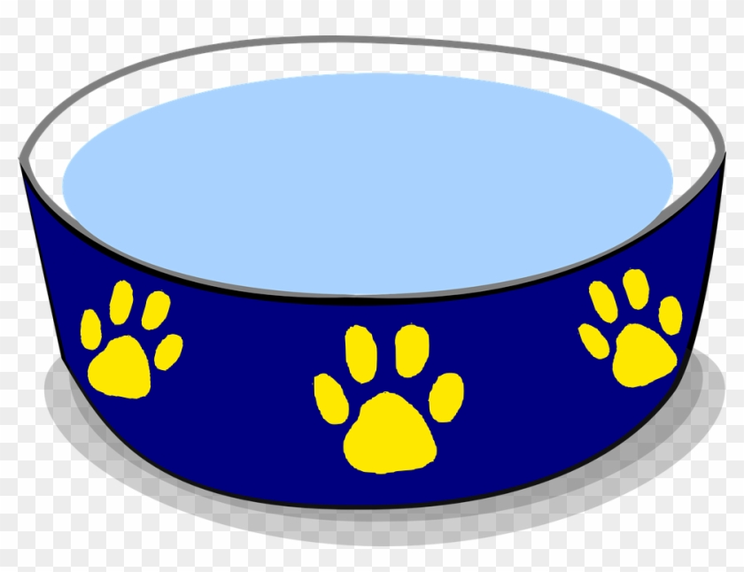 Download How To Set Use Dog Water Bowl Svg Vector Dog Water Clipart Free Transparent Png Clipart Images Download