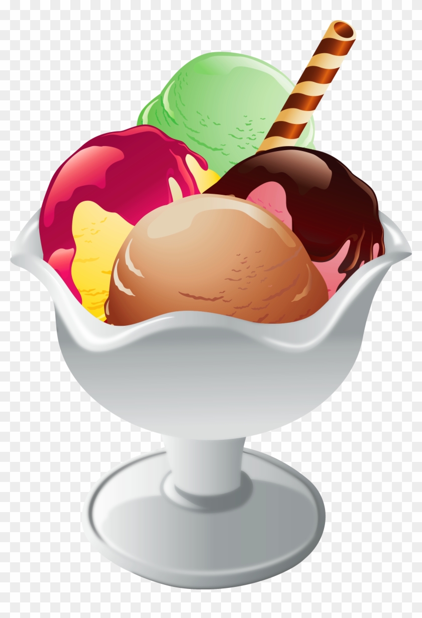 Ice Cream Clipart Png #173750