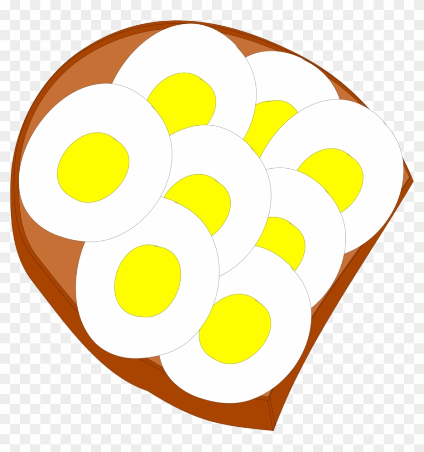 Sandwich - Egg Sanwich Clipart Transparent #173810