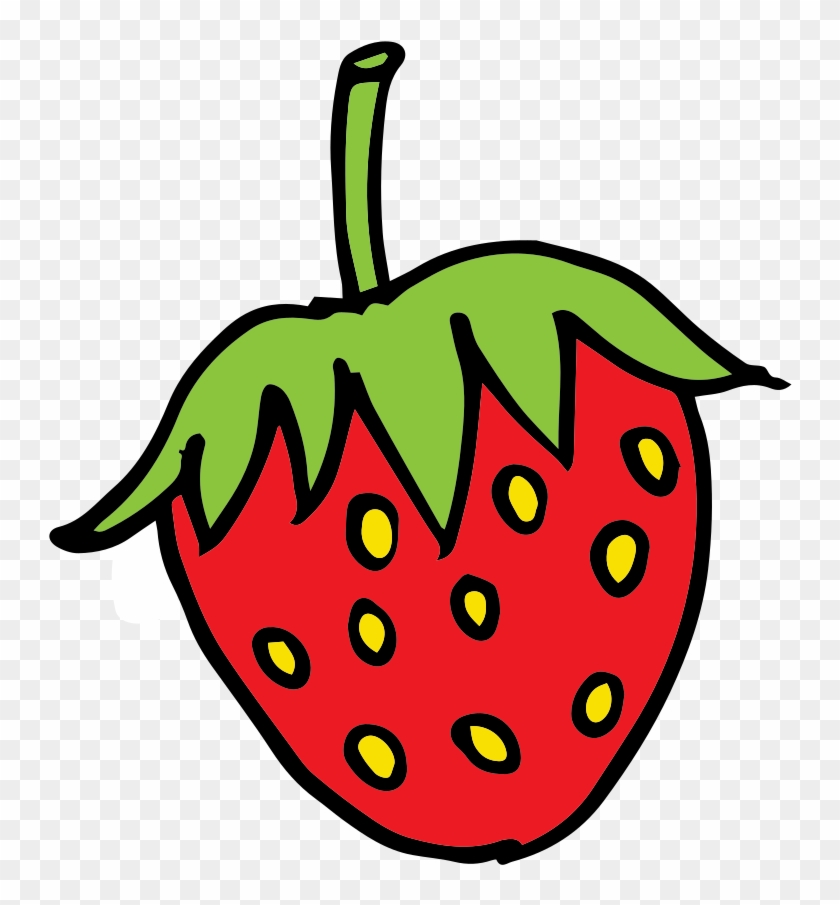 Strawberry فراولة - Cartoon Pictures Of Strawberry - Free Transparent