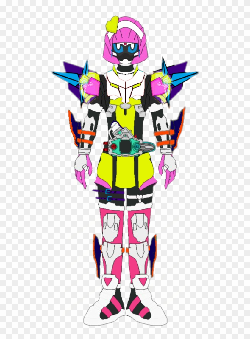 Kamen Rider Poppy Crisis Ninja Gamer Lvxx By Nikiludogorets - Kamen Rider Poppy #951738