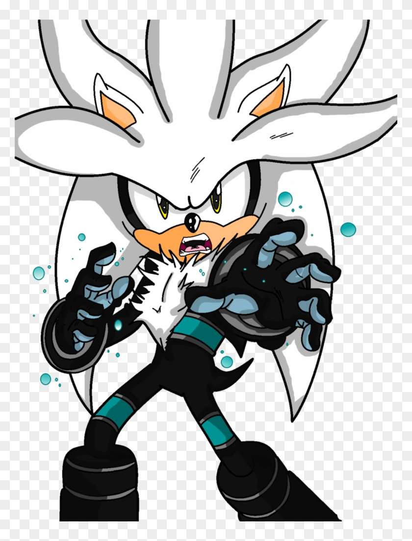 Silver's New Get Up La - Silver The Hedgehog #951878