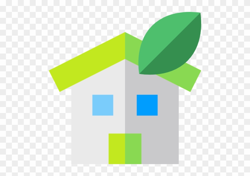 036 Eco House Icon - House #951915