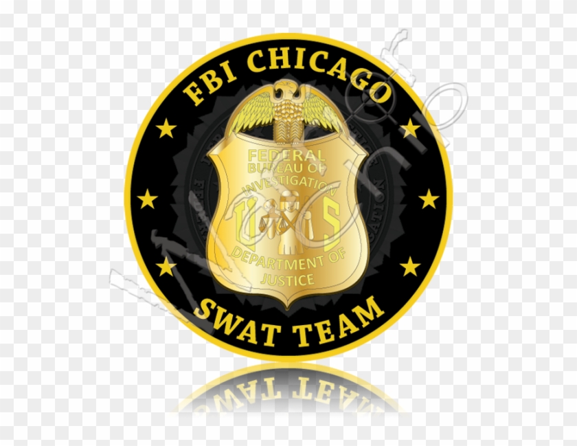 Fbi Training Center Chicago - Label #952012