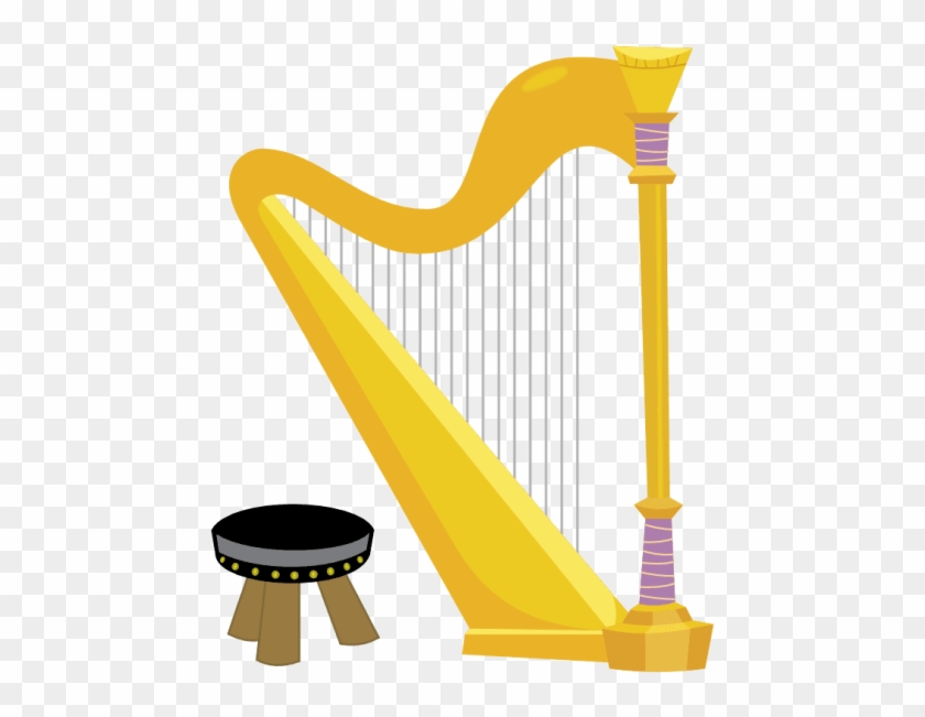 Free Png Harp Png Images Transparent - Harp Vector Png #952053