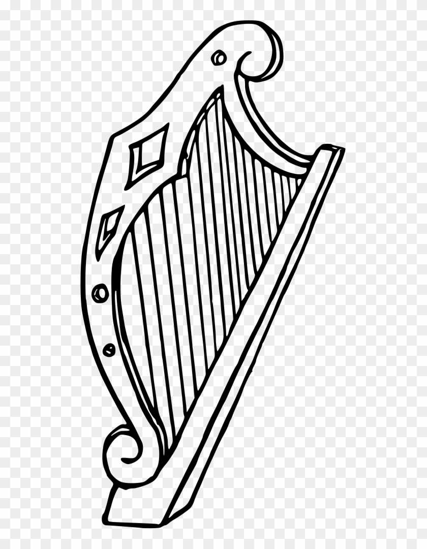 Harp - Clip Art #952064