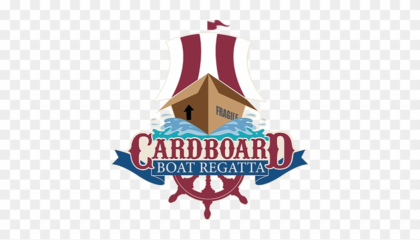 Cardboard Boat Race Logo #952211