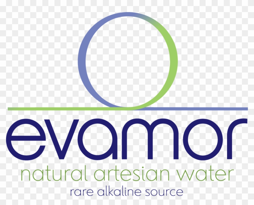 Evamor Alkaline Waternatural Artesian Water From A - Circle #952624