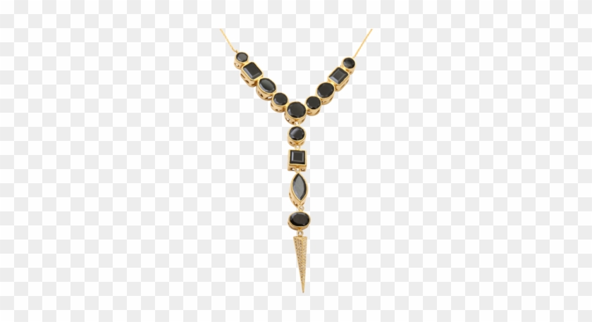 Affinity Black Spinel Necklace - Spinel #952756