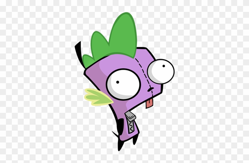 Gir Spike Outfit By Ilar17 On Deviantart - Invader Zim Gir Transparent Background #953049