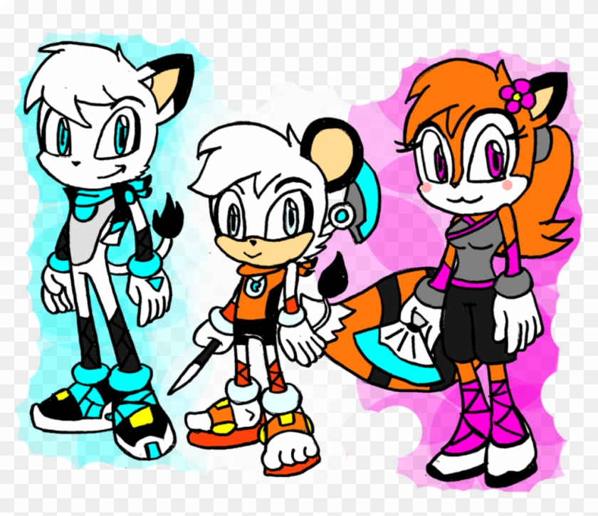 Sonic Boom Style For Eric, Jim, Anna By Frostthehobidon - Cartoon #953555