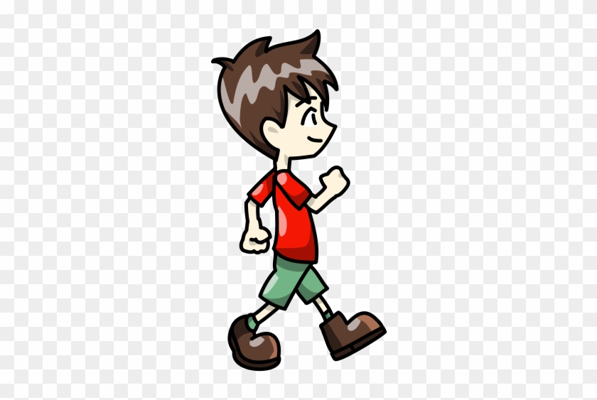 Walking Boy Gif Png Download and use them in your website document or ...