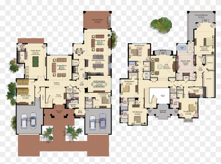 Palazzo New House Plan In The Bridges - Gl Homes Floor Plans #954079