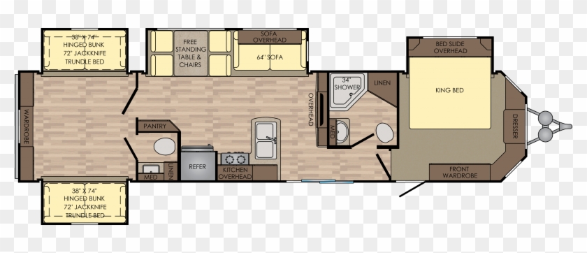 Ample Storage, A Big Bathroom, A Shower, An Electric - Floor Plan #954083