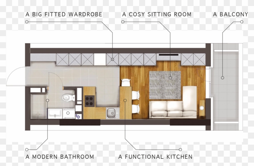 Equipment - Floor Plan #954090