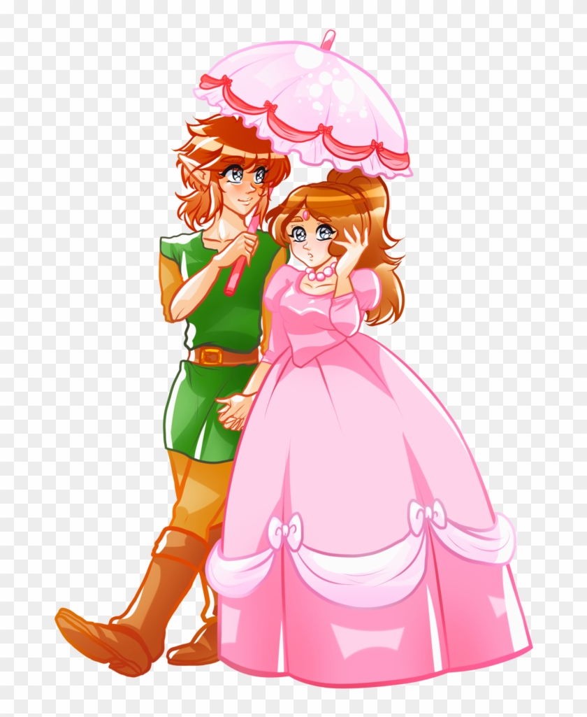 Zelink 1 By Thepoecatcher - Cartoon #954197