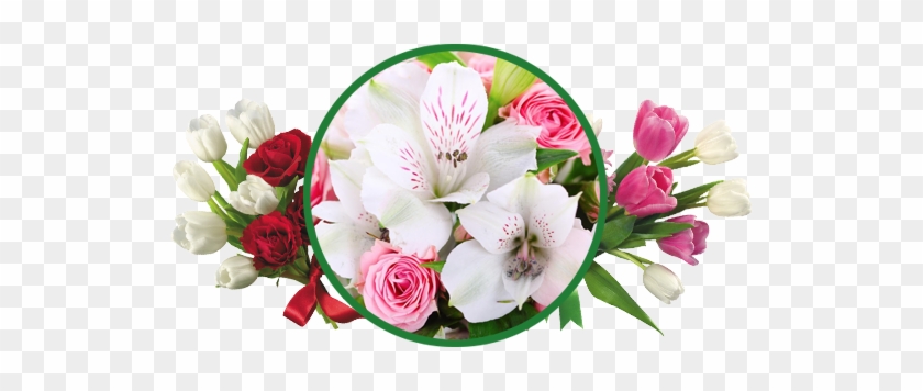 Beautiful Flower Vase With Flowers Png #954239