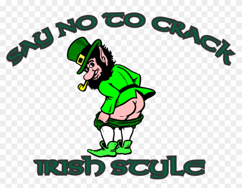 Say No To Crack Irish Style T Shirt Kiss Me Im Irish Gif Free Transparent Png Clipart Images Download - gay t shirt sayings i love you roblox im gay t shirt free