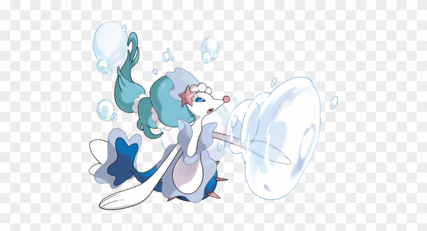 Pokémon Sun And Moon Pokémon Ultra Sun And Ultra Moon - Primarina #954436