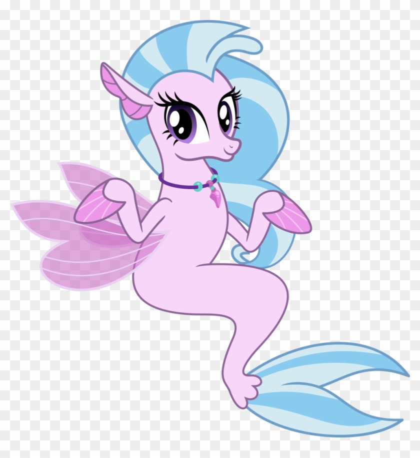 Your Jurisdiction/age May Mean Viewing This Content - Mlp Silver Stream Seapony #954792