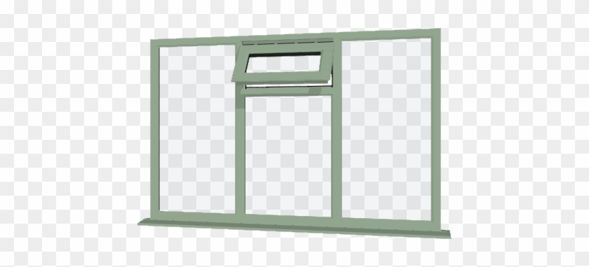 Chartwell Green Upvc Window Style - Window #954937