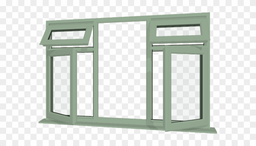 Chartwell Green Upvc Window Style - Window #954948