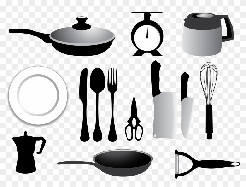 Knife Kitchen Utensil Fork Spoon - Kitchen Utensil #954958