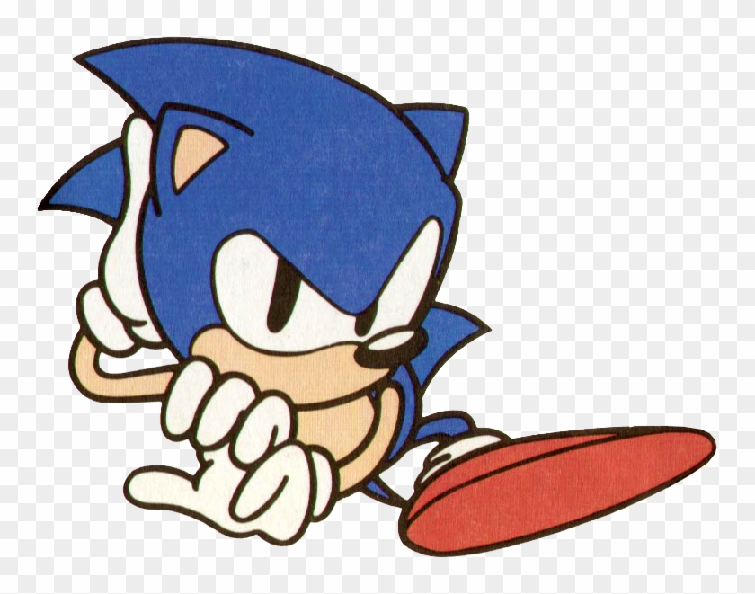 Sonic 1 Japan Stock Artwork 7 - Cartoon #954982