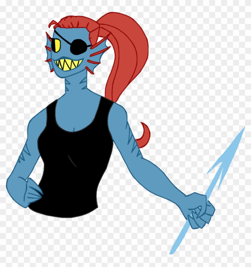 Undyne By Dragon-flash - Dragon #955202