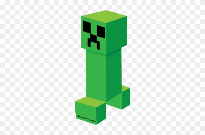 Minecraft Creeper SVG Free