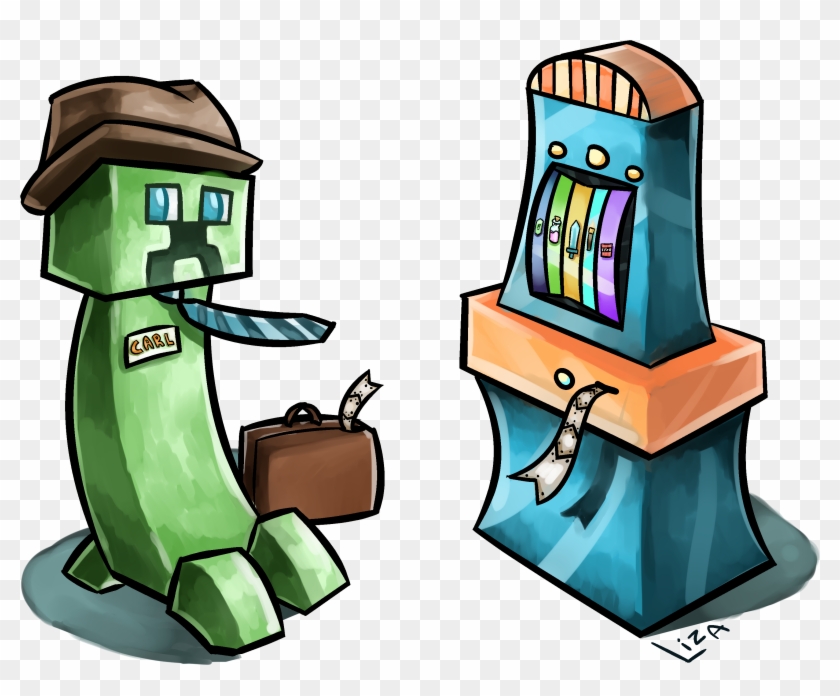 Minecraft Creeper Clip Art #955394