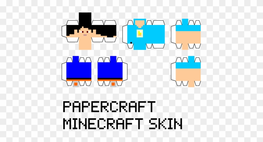 minecraft papercraft skins boy