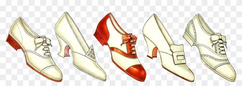 Free Women's Shoes Clipart Free - Shoe #955530