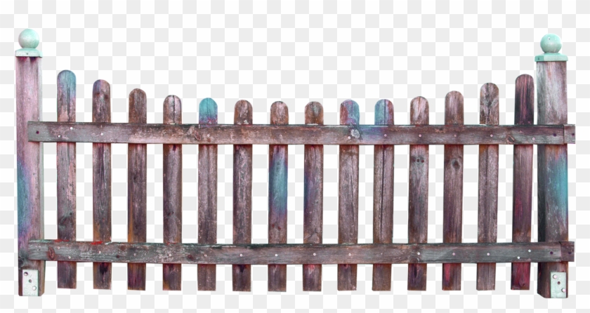 Fence Garden Clip Art - Beach Fence Png #955755